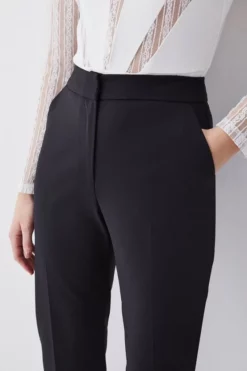Brand new 👏 Karen Millen Tailored Slim Leg Trouser 🥰 -Workwear Shop bkk08501 black xl 4