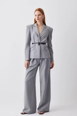 Coupon ⌛ Karen Millen Tailored Wide Leg Trouser 😀