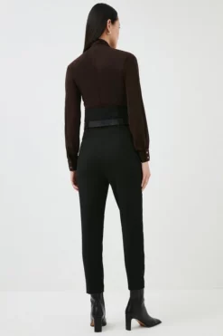 Best reviews of ๐ Karen Millen Tall Compact Stretch High Waist Slim Leg Trouser ๐คฉ 8 Best reviews of ๐ Karen Millen Tall Compact Stretch High Waist Slim Leg Trouser ๐คฉ -Workwear Shop bkk09759 black xl 2