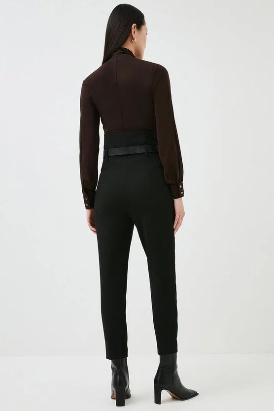Best reviews of ๐ Karen Millen Tall Compact Stretch High Waist Slim Leg Trouser ๐คฉ 3 Best reviews of ๐ Karen Millen Tall Compact Stretch High Waist Slim Leg Trouser ๐คฉ - Image 3