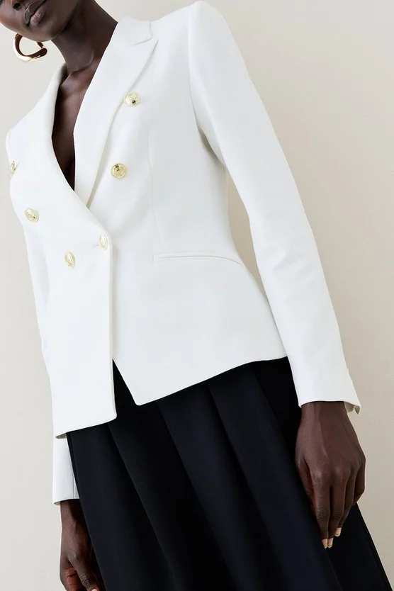 Deals โค๏ธ Karen Millen Tailored Button Military Blazer ๐ 5 Deals โค๏ธ Karen Millen Tailored Button Military Blazer ๐ - Image 5