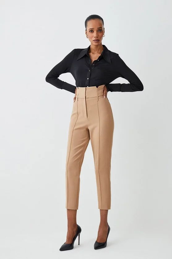Best reviews of ๐ Karen Millen Tall Compact Stretch High Waist Slim Leg Trouser ๐คฉ 5 Best reviews of ๐ Karen Millen Tall Compact Stretch High Waist Slim Leg Trouser ๐คฉ - Image 5