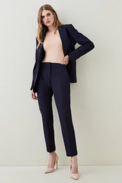 Coupon โ Karen Millen Tailored Stretch Slim Leg Trouser ๐ 8 Coupon โ Karen Millen Tailored Stretch Slim Leg Trouser ๐ -Workwear Shop womens blush tailored stretch slim leg trouser