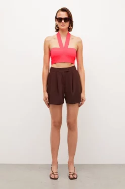 Best deal ๐ Karen Millen Soft Twill Tailored Short ๐งจ 17 Best deal ๐ Karen Millen Soft Twill Tailored Short ๐งจ -Workwear Shop womens stone soft twill tailored short 1