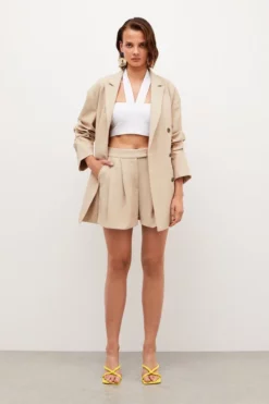 Best deal ๐ Karen Millen Soft Twill Tailored Short ๐งจ 16 Best deal ๐ Karen Millen Soft Twill Tailored Short ๐งจ -Workwear Shop womens stone soft twill tailored short